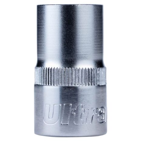 Насадка шестигранная короткая 1/2" 14мм CrV ULTRA 6070142