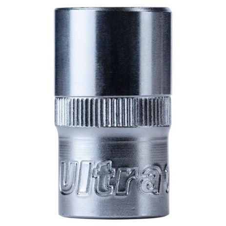 Насадка шестигранная короткая 1/2" 16мм CrV ULTRA 6070162