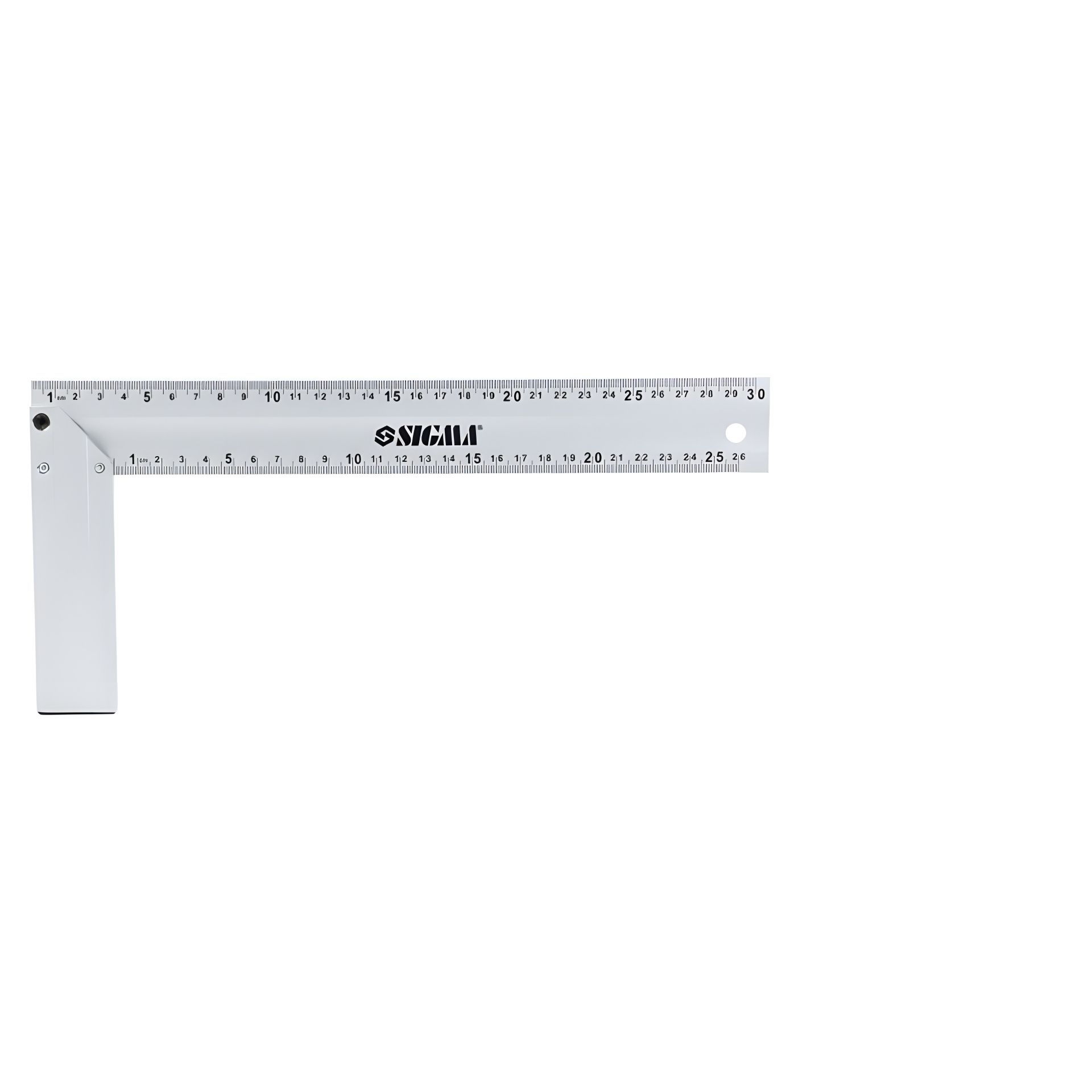 Алюминиевый угольник 300мм SIGMA 3615301 Алюминиевый угольник 300мм SIGMA 3615301