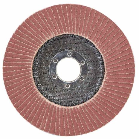 Круг лепестковый торцевой Т29 (конический) Ø125мм P150 SIGMA 9172671
