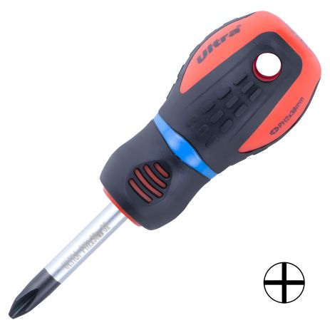 Крестовая отвертка PH 2×38мм S2 Profi ULTRA 4000402