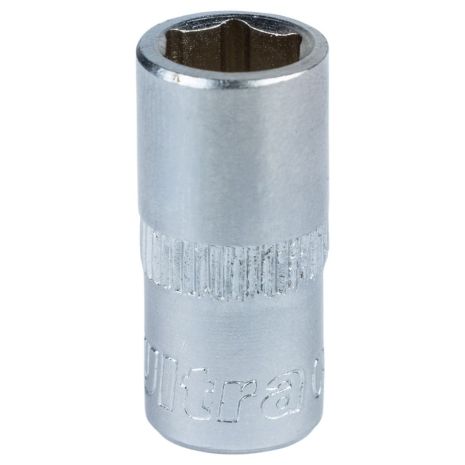Короткая шестигранная насадка 1/4" 8мм CrV ULTRA 6060082