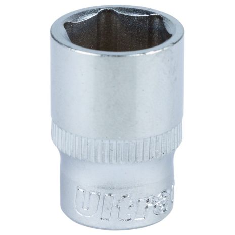 Насадка шестигранная короткая 1/4" 12мм CrV ULTRA 6060122