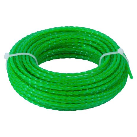 Леска для триммера крученый квадрат Ø2.4мм 15м SIGMA 5616041 Леска для триммера крученый квадрат Ø2.4мм 15м SIGMA 5616041