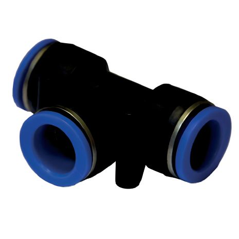 Соединение цанговое T Ø8×10мм, SIGMA 7026421