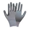 Рукавички трикотажні з нітриловим покриттям р10 (сірі, манжет) SIGMA 9443521