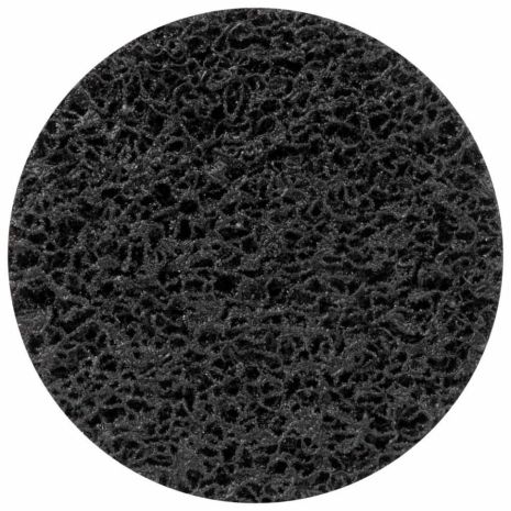 Коло зачистне з нетканого абразиву (корал) Ø125мм на липучці чорний м'який SIGMA 9176261 Коло зачистне з нетканого абразиву (корал) Ø125мм на липучці чорний м'який SIGMA 9176261