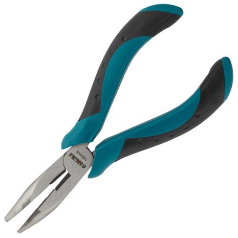 Довгогубці вигнуті 160мм Mega SIGMA 4356721 Довгогубці вигнуті 160мм Mega SIGMA 4356721