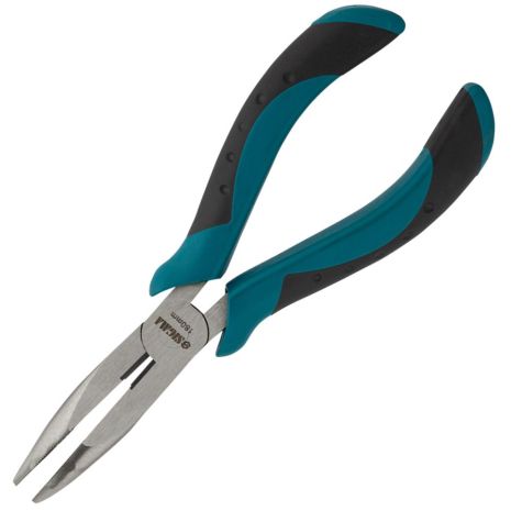 Довгогубці вигнуті 180мм Mega SIGMA 4356731 Довгогубці вигнуті 180мм Mega SIGMA 4356731