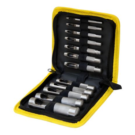 Набор просечек 12ед 3-10, 12, 14, 16, 19мм (в чехле) SIGMA 4328431