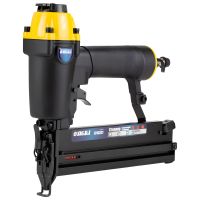 SIGMA 6713321 Пневматичний степлер комбінований "Plus" 0.04л/удар 5-7бар скоба 5.8мм (16-40мм) 1.25×1мм цвях (10-50мм) 1.25×1мм