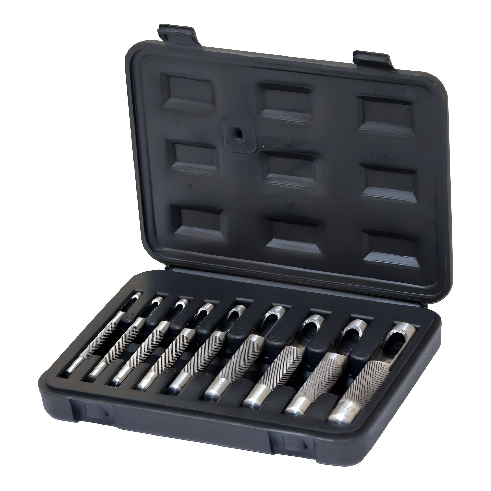 Набор просечек 9ед 3-12мм (кейс) SIGMA 4328411 Набор просечек 9ед 3-12мм (кейс) SIGMA 4328411