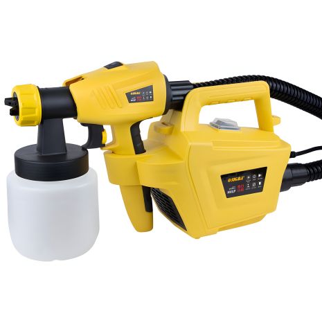 Краскораспылитель электрический HVLP 800Вт Ø1.8/2.6мм 900мл/мин н/б 800мл SIGMA 6816051 Краскораспылитель электрический HVLP 800Вт Ø1.8/2.6мм 900мл/мин н/б 800мл SIGMA 6816051