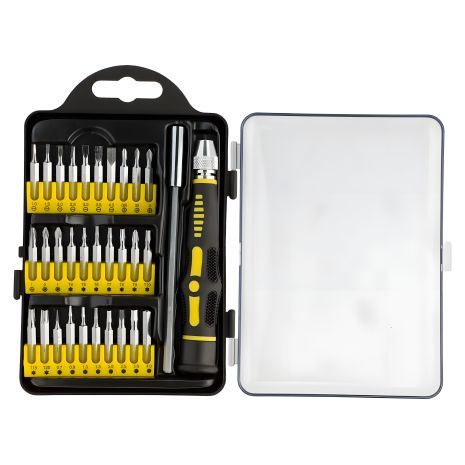 Вартових викруток набір з подовжувачем 30в1 CrV (кейс) SIGMA 4003021