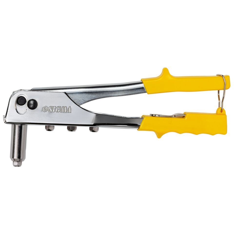 Заклепочник (хромированный) 250мм SIGMA 2621051 Заклепочник (хромированный) 250мм SIGMA 2621051