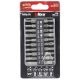 Набір біт 25мм ¼" з тримачем 20шт S2 (блістер) ULTRA 4016712 Набір біт 25мм ¼" з тримачем 20шт S2 (блістер) ULTRA 4016712