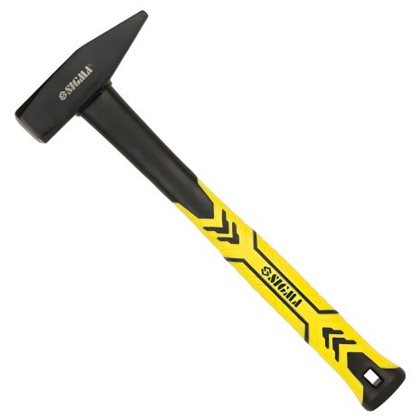 Молоток 800г слюсарний фібергласова рукоятка SIGMA 4316081 Молоток 800г слюсарний фібергласова рукоятка SIGMA 4316081