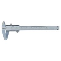Механічний штангенциркуль 150мм, точність ±0.02мм, пенал (SIGMA 3922161)