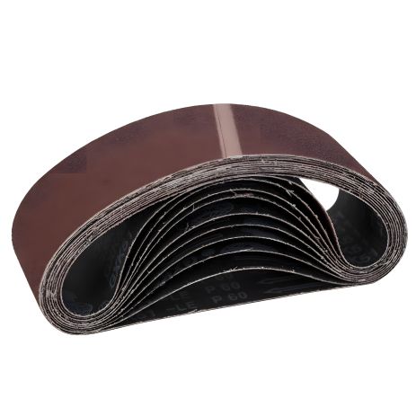 Шліфувальна стрічка нескінченна 75×533мм P60 (10шт) SIGMA 9152061