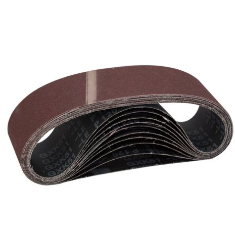 Нескінченна шліфувальна стрічка 75×533мм P120 (10шт) SIGMA 9152121 Нескінченна шліфувальна стрічка 75×533мм P120 (10шт) SIGMA 9152121