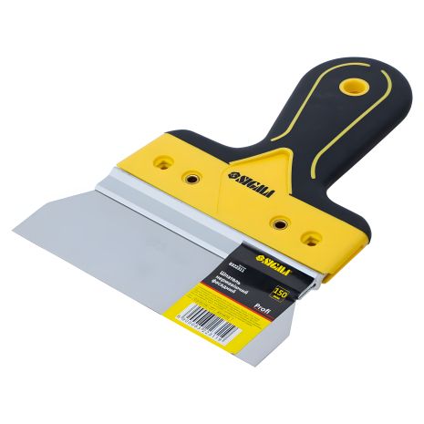 Нержавіючий фасадний шпатель SIGMA 8322311 Profi 150мм