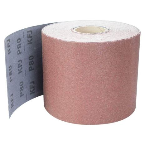 Тканинна шліфувальна шкірка рулон 200мм×50м P80 SIGMA 9112651 Тканинна шліфувальна шкірка рулон 200мм×50м P80 SIGMA 9112651
