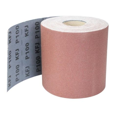 Шкірка шліфувальна тканинна рулон 200мм×50м P100 SIGMA 9112661 Шкірка шліфувальна тканинна рулон 200мм×50м P100 SIGMA 9112661