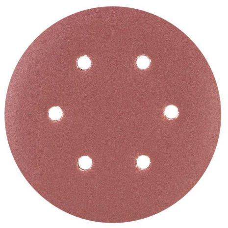 Шлифовальный круг 6 отверстий Ø150мм P150 (10шт) SIGMA 9122281 Шлифовальный круг 6 отверстий Ø150мм P150 (10шт) SIGMA 9122281