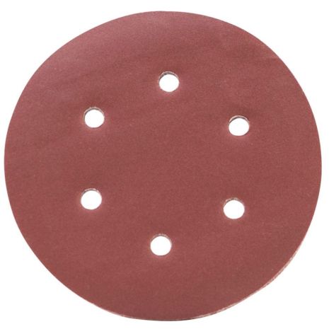 Коло шліфувальне 6 отворів Ø150мм P320 (10шт) SIGMA 9122331