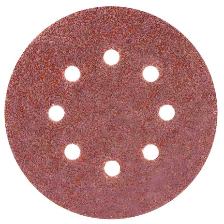 Шлифовальный круг 8 отверстий Ø125мм P40 (10шт) SIGMA 9122631 Шлифовальный круг 8 отверстий Ø125мм P40 (10шт) SIGMA 9122631