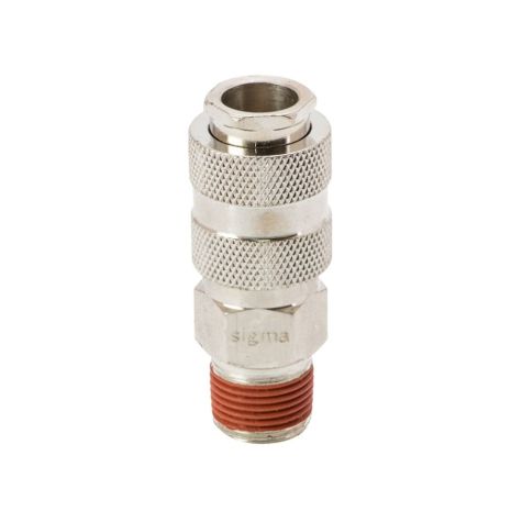 З'єднання швидкознімне із зовнішнім різьбленням MT 3/8" SIGMA 7021121 З'єднання швидкознімне із зовнішнім різьбленням MT 3/8" SIGMA 7021121
