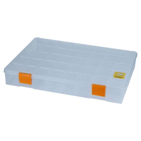 Органайзер пластиковий (прозорий) 380×285×56мм SIGMA 7418061 Органайзер пластиковий (прозорий) 380×285×56мм SIGMA 7418061