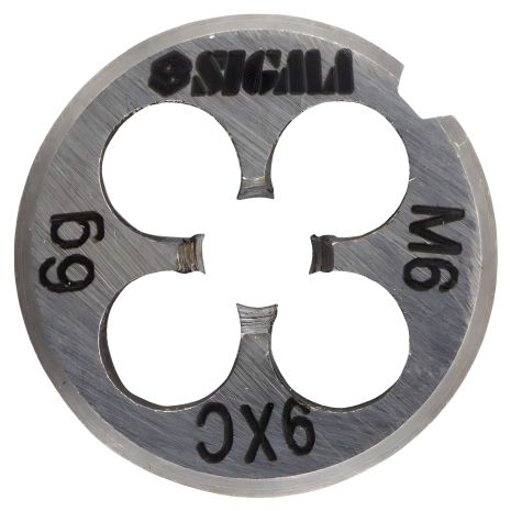 Плашка М6×1.0мм SIGMA 1604171