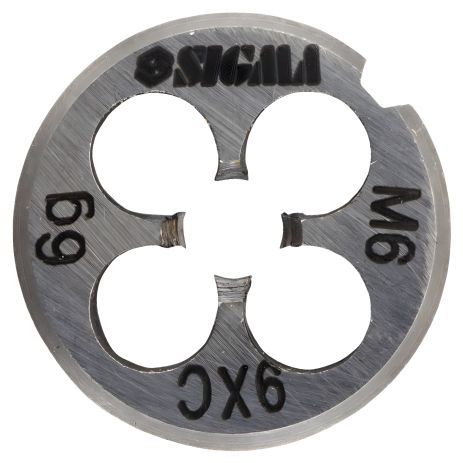 Плашка М6×1.0мм SIGMA 1604171 Плашка М6×1.0мм SIGMA 1604171