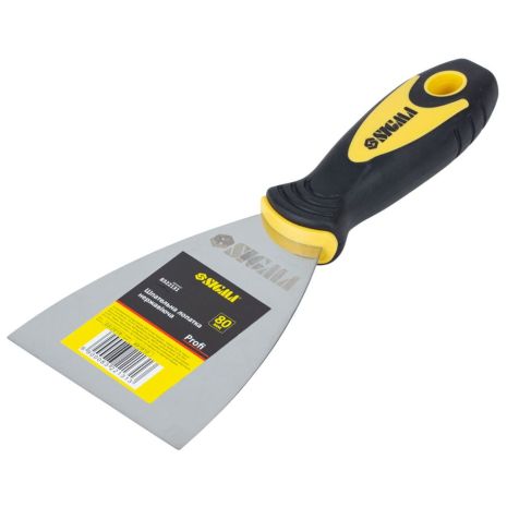 Лопатка шпательна нержавіюча 80мм Profi SIGMA 8322131