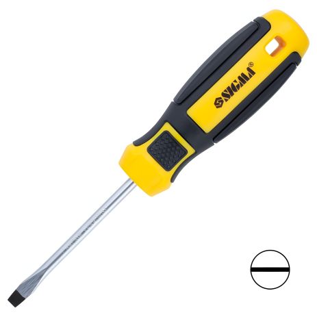 Викрутка 5.0×75мм SL шліцева CrV Mega SIGMA 4009201
