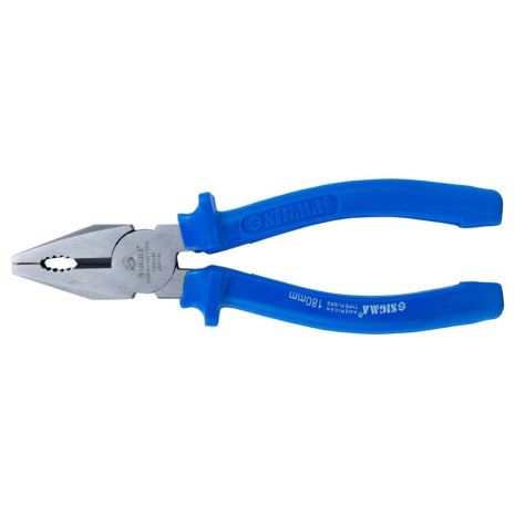 Сині плоскогубці 180мм, SIGMA 4341181