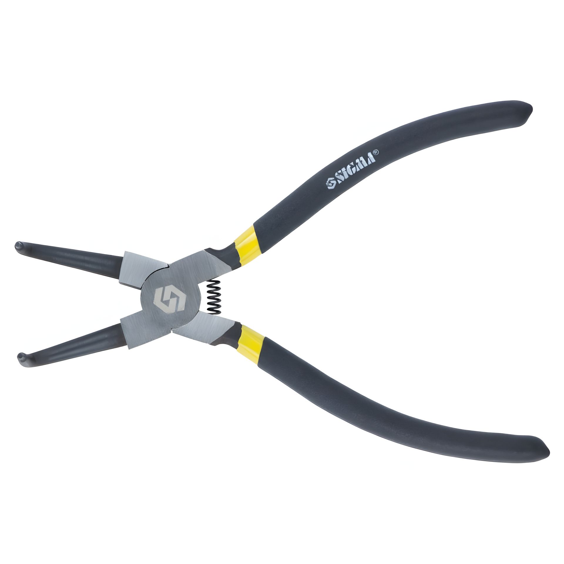 Съемник стопорных колец 200мм (внутренние гнутые) SIGMA 4350161 Съемник стопорных колец 200мм (внутренние гнутые) SIGMA 4350161