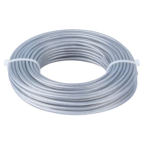 Триммерная леска с алюминиевым кордом Ø3.0мм 15м SIGMA 5614021 Триммерная леска с алюминиевым кордом Ø3.0мм 15м SIGMA 5614021