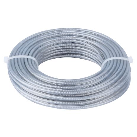 Триммерная леска с алюминиевым кордом Ø2.4мм 15м SIGMA 5614011