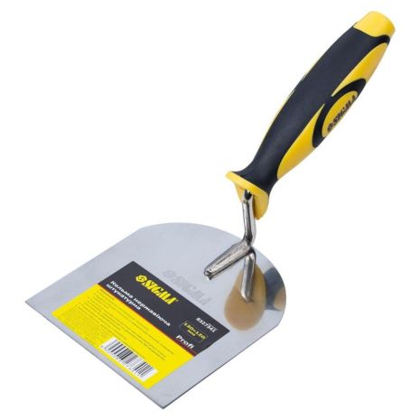 Кельма нержавеющая штукатурная Profi 130мм×120мм SIGMA 8327341 Кельма нержавеющая штукатурная Profi 130мм×120мм SIGMA 8327341