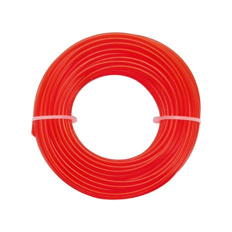 Армированная квадратная леска для триммера Ø2.7мм 15м SIGMA 5623051 Армированная квадратная леска для триммера Ø2.7мм 15м SIGMA 5623051