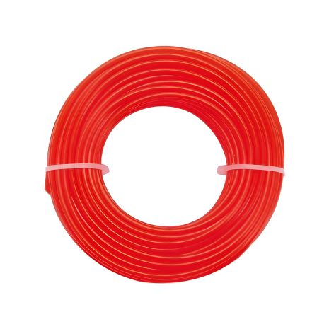 Армированная квадратная леска для триммера Ø3.0мм 15м SIGMA 5623061
