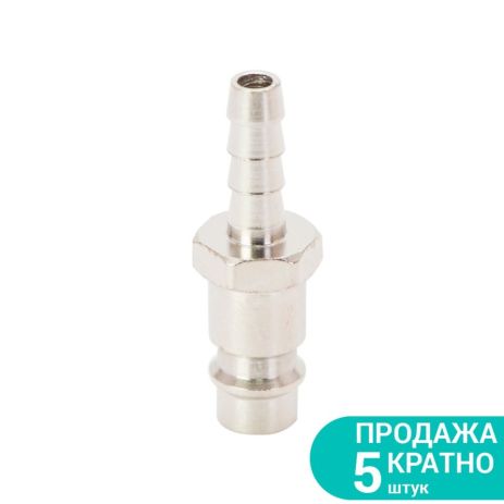 Штуцер для шланга 6мм SIGMA 7022171