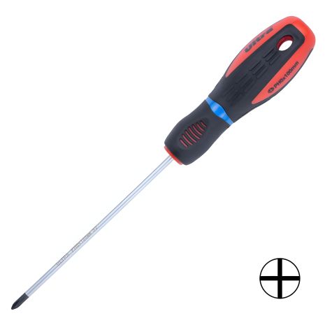 Хрестова викрутка PH 0×100мм S2 Profi ULTRA 4000322 Хрестова викрутка PH 0×100мм S2 Profi ULTRA 4000322