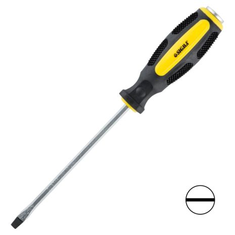 Викрутка ударна шліцева SL5×125мм CrV SIGMA 4004421 Викрутка ударна шліцева SL5×125мм CrV SIGMA 4004421