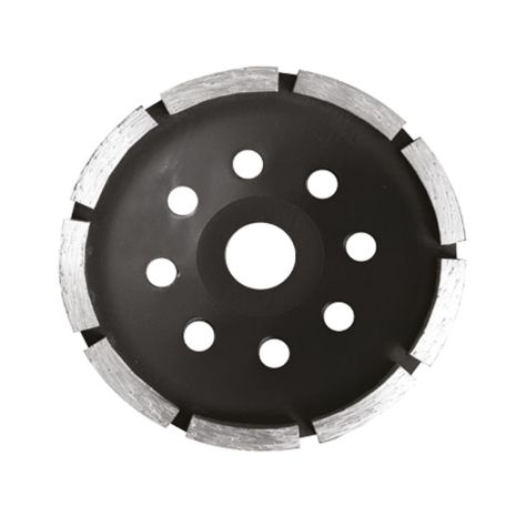 Кругшліфувальний алмазний сегментний Ø110×22.2мм (1 ряд) SIGMA 1912011