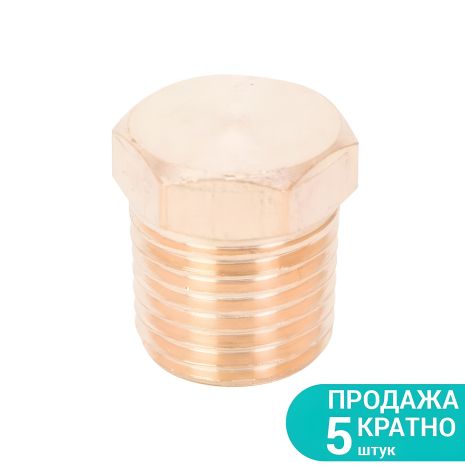 Заглушка MT ¼" (латунь) SIGMA 7025911