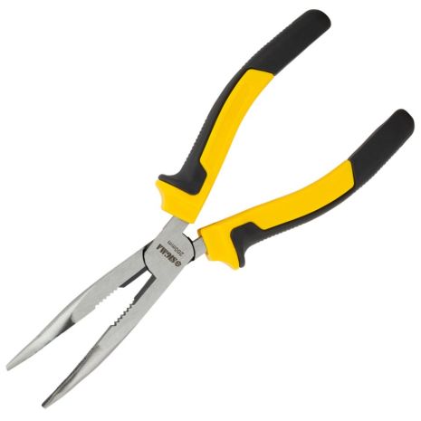 Довгогубці вигнуті 200мм Standard SIGMA 4356541 Довгогубці вигнуті 200мм Standard SIGMA 4356541