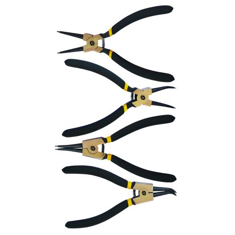 Набір 4шт SIGMA знімачів стопорних кілець 180мм 4350001 Набір 4шт SIGMA знімачів стопорних кілець 180мм 4350001